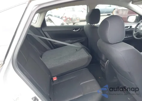 2018 Nissan Sentra S z USA, uszkodzony, nr VIN 3N1AB7AP7JY343255